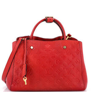 Louis Vuitton Montaigne Handbag #255091L16B
